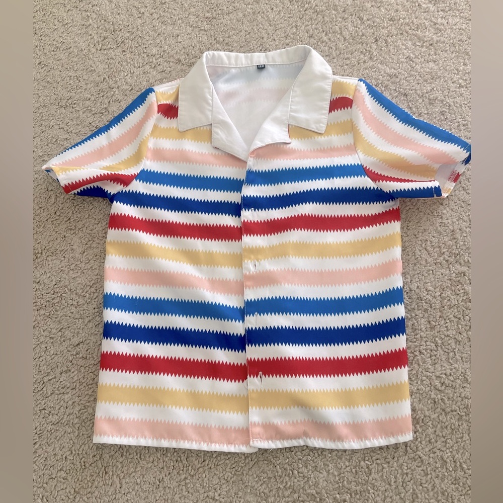 Kid’s “Allen” shirt from Barbie movie. Size 4-6 years.
